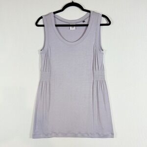 Cabi Womens Small Top Sleeveless Tank‎ Top Quiet Luxury Capsule Lavender Casual